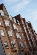 apartment building in denmark