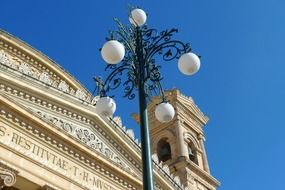 Architecture Church in Malta