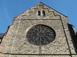 gothic church st josef malstatt