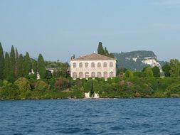 estate on the Lake Garda