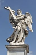 angel church statue