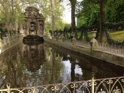 luxembourg garden in paris