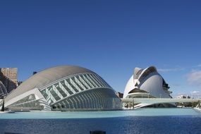 City of Arts and Sciences buildings, spain, valencia