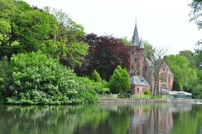 riverside caste in Brussels