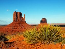 monument valley desert