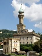 tower building in italy