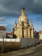 frauenkirche dresden church