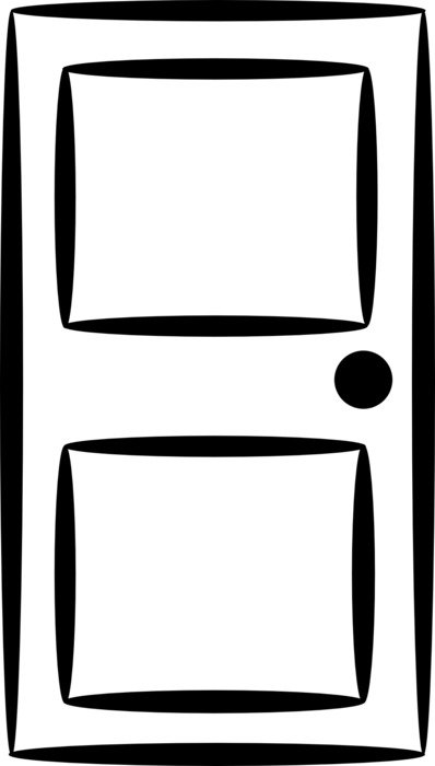 entrance door pattern