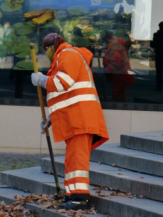 Picture of road cleaner