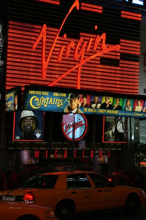 virgin store in manhattan