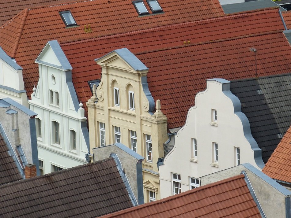 old town in Mecklenburg