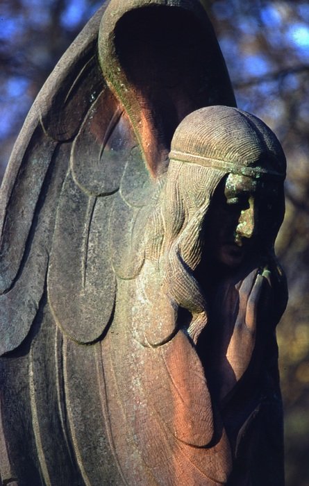 all souls day cemetery