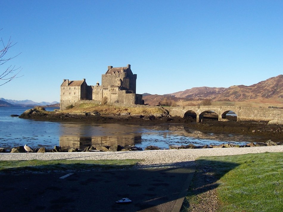 Eileen donan castle in scotland