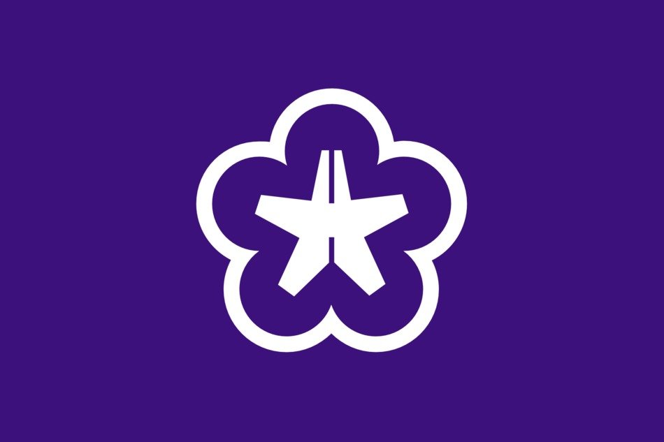 Flag of Kitakyushu