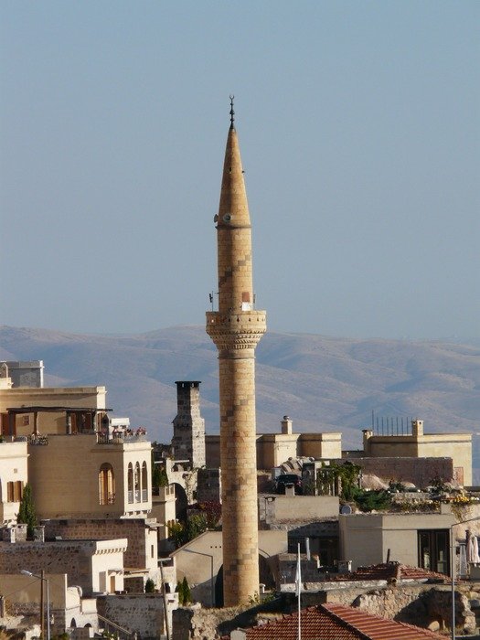 Minaret in Uchisar