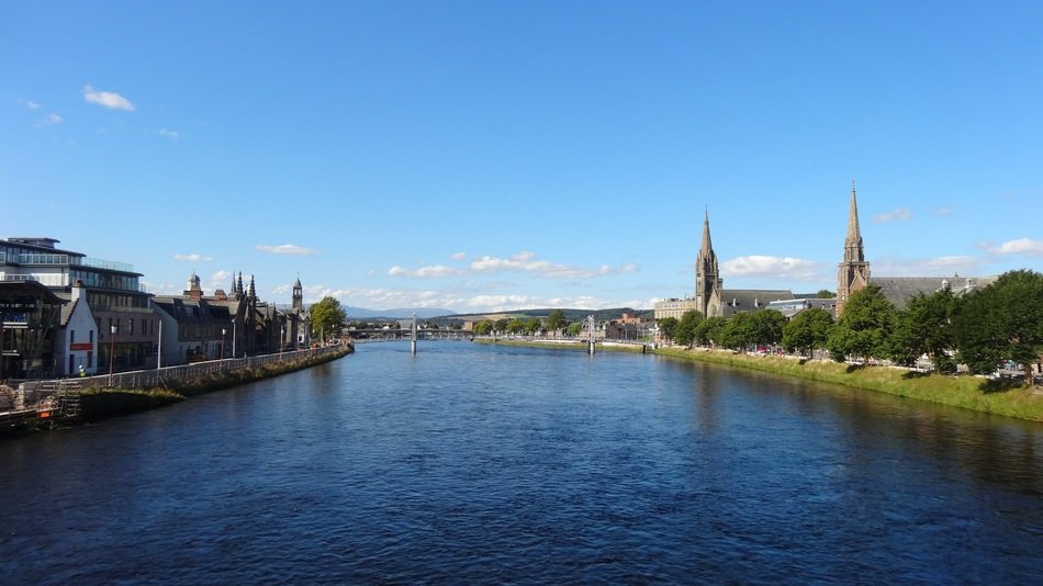 inverness city river