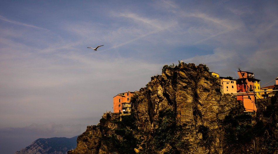 nature of amalfi coast