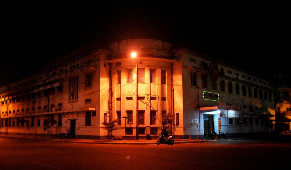 gedung Tua jembatan