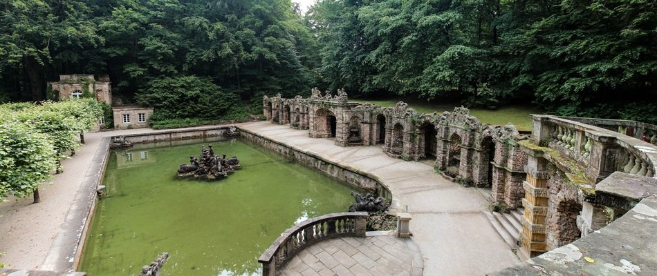 castle park water games Bayreuth