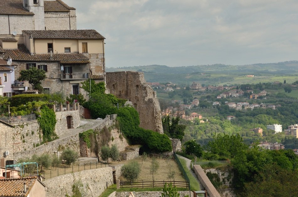 narni italy view\