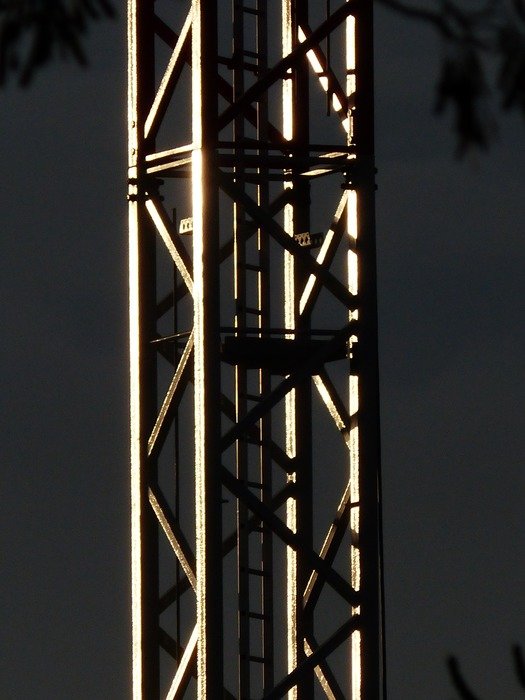 lattice jib crane