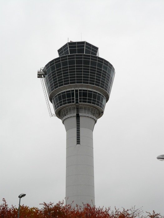 control tower at the airport
