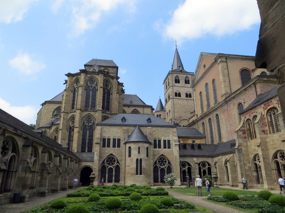 Landscape of Architecture in Trier