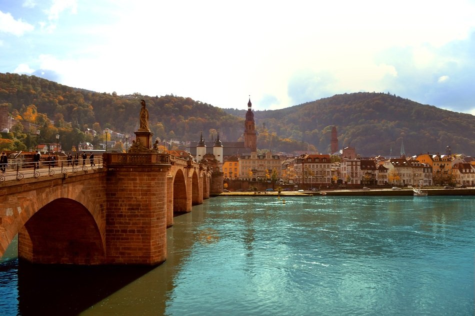Travelling in Heidelberg