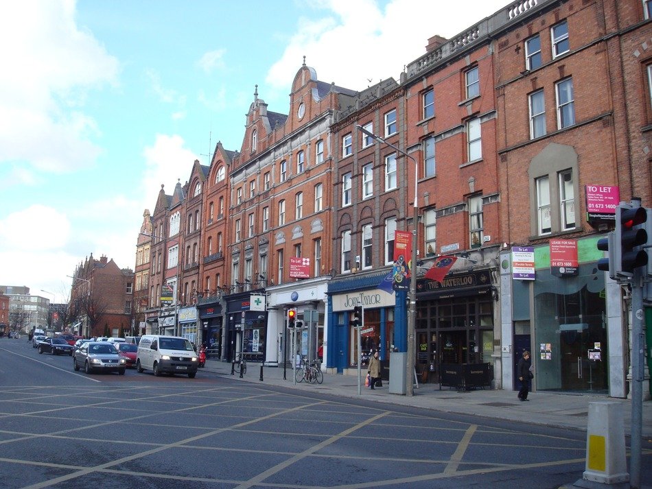 street in Dublin, Iireland