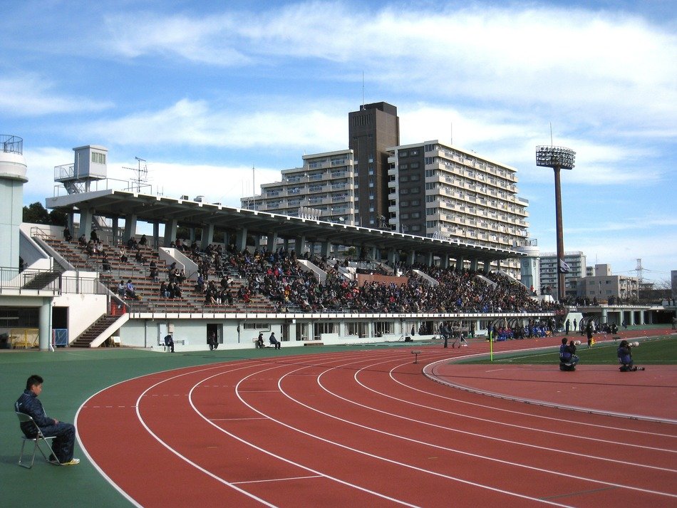 Picture of the stadium in japan