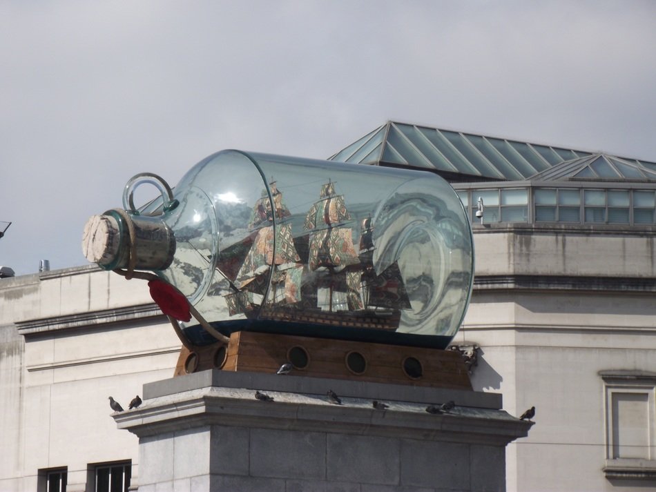 boat in bottle monumen