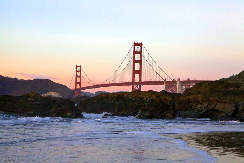 golden gate bridge in san francisco