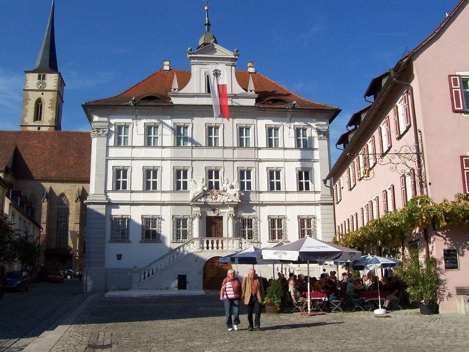 Town Hall In Iphofen