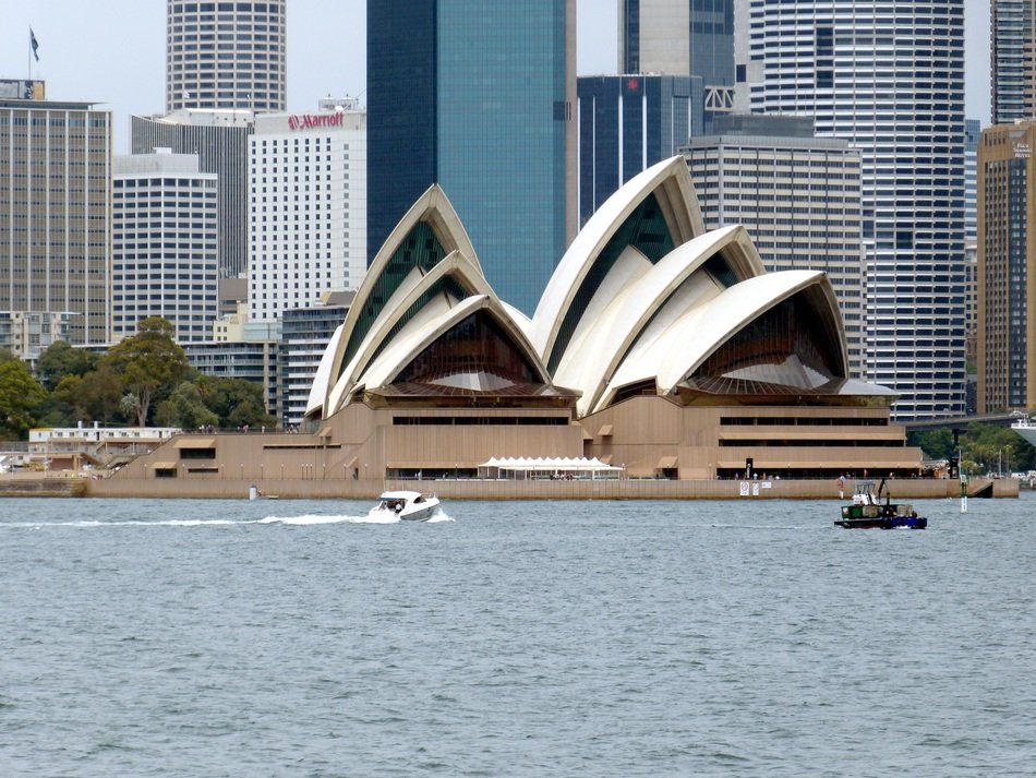 opera house in downtown, australia, sydney