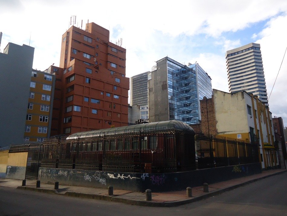 buildings in bogota
