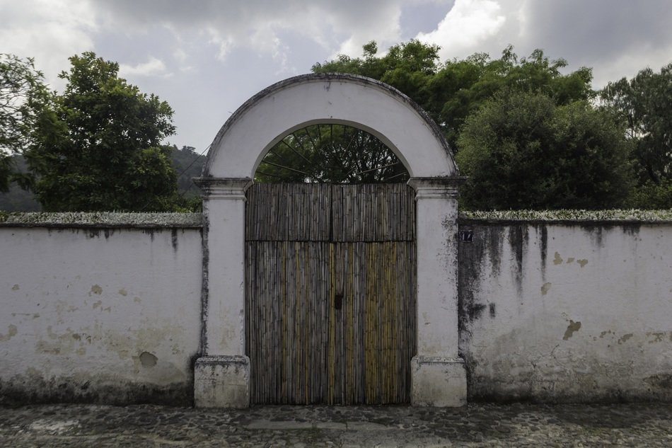 ancient wood doors rustic