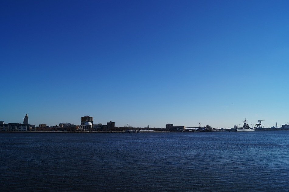 coastline in philadelphia