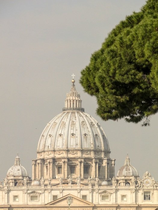 Dome of St. Peter's Cathedral, Vatican