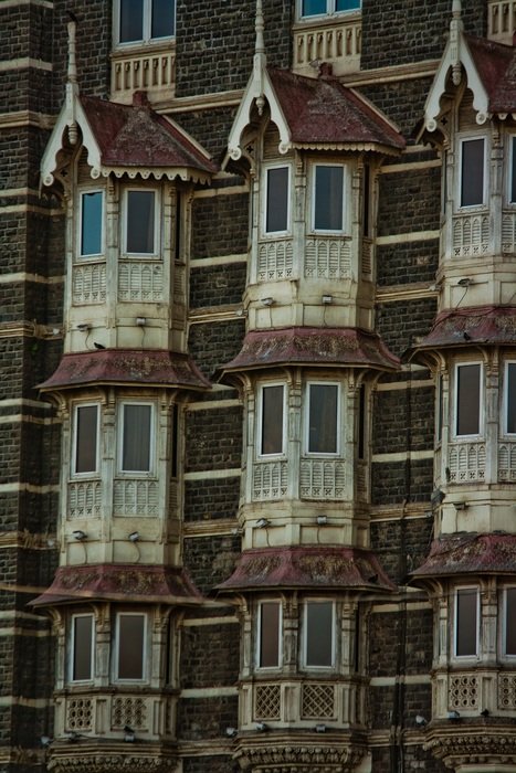 facade of a house in Mumbai, India