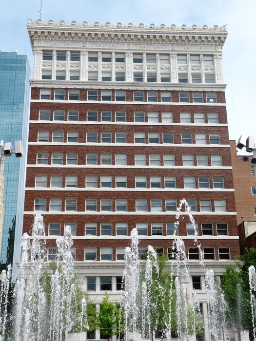 Picture of the buildings