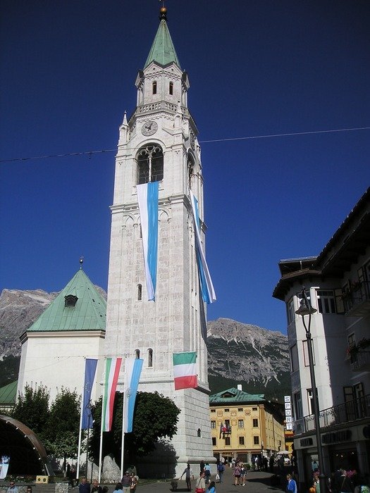 Cortina d Ampezzo Church