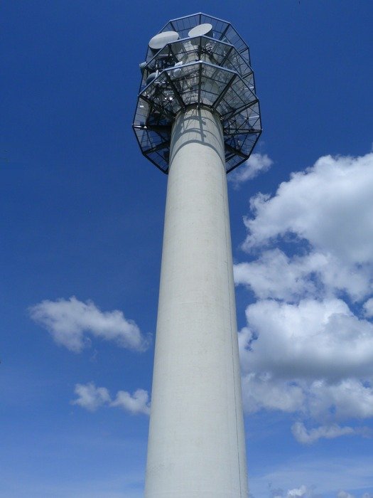 tower like a big column