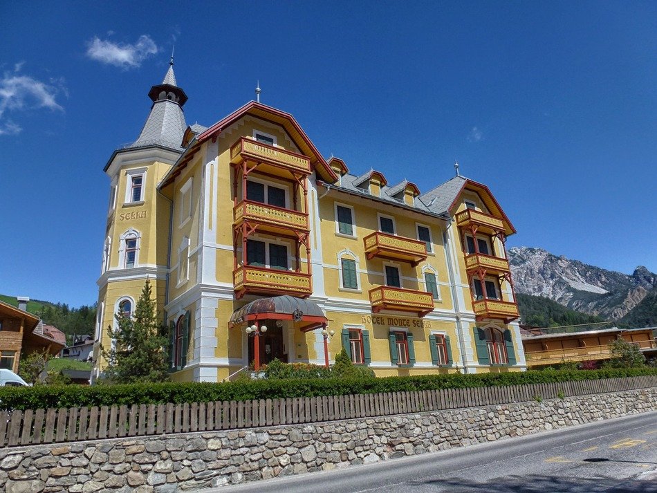 hotel in san vigilio bz in italy