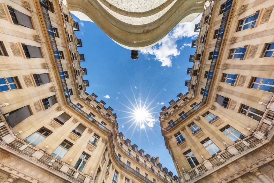 sky buildings