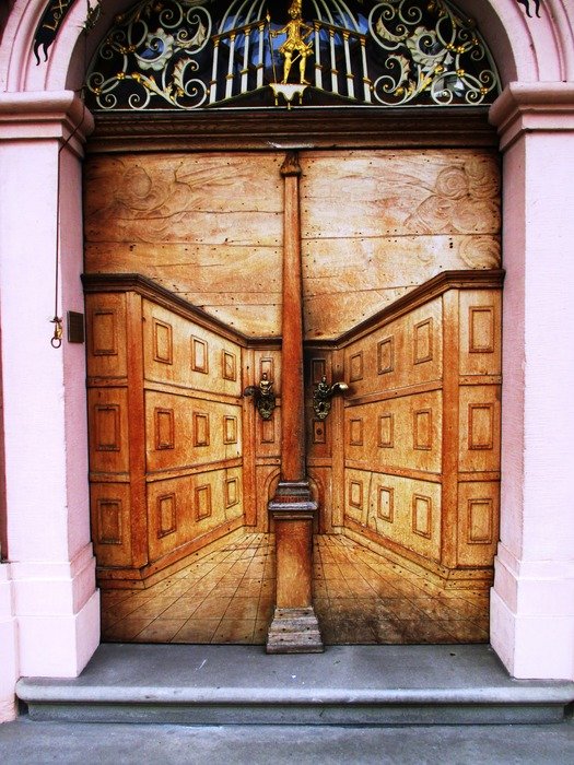 wood in historical architecture in Bischofszell