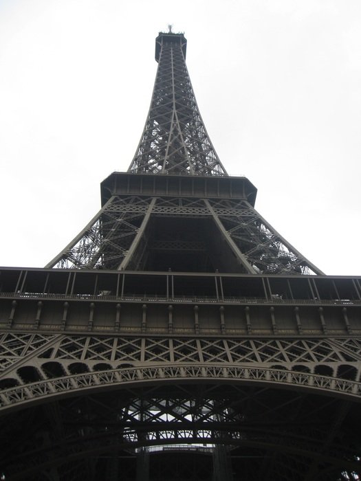 Under the Eiffel Tower