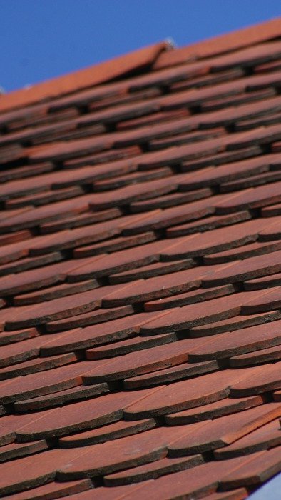 Rooftop of the house