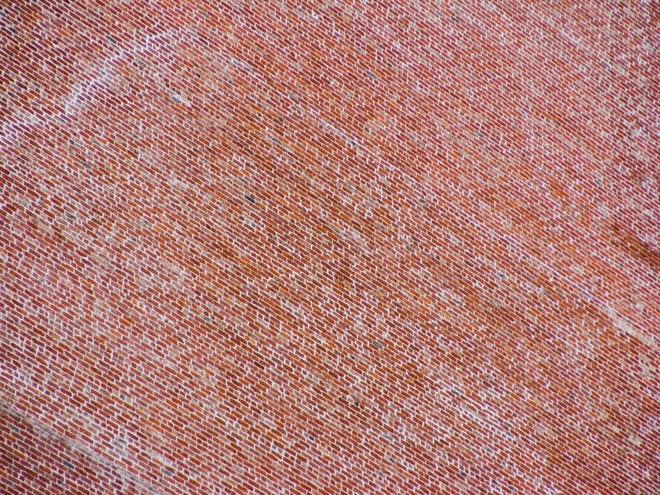 Retro brick wall