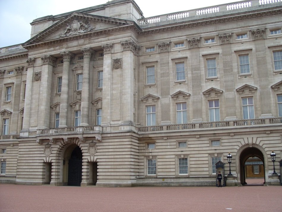Buckingham Palace as British Architecture