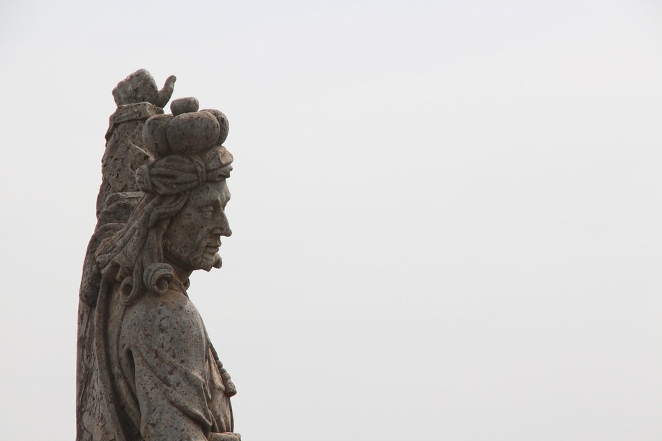 Sanctuary of Bom Jesus in Congonhas, Brazil